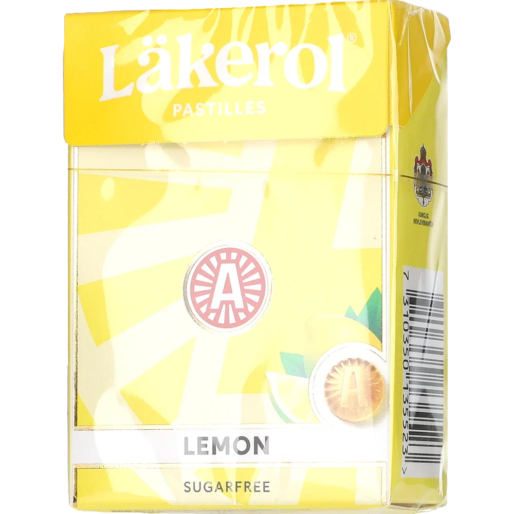 Cloetta Läkerol Big Pack Lemon