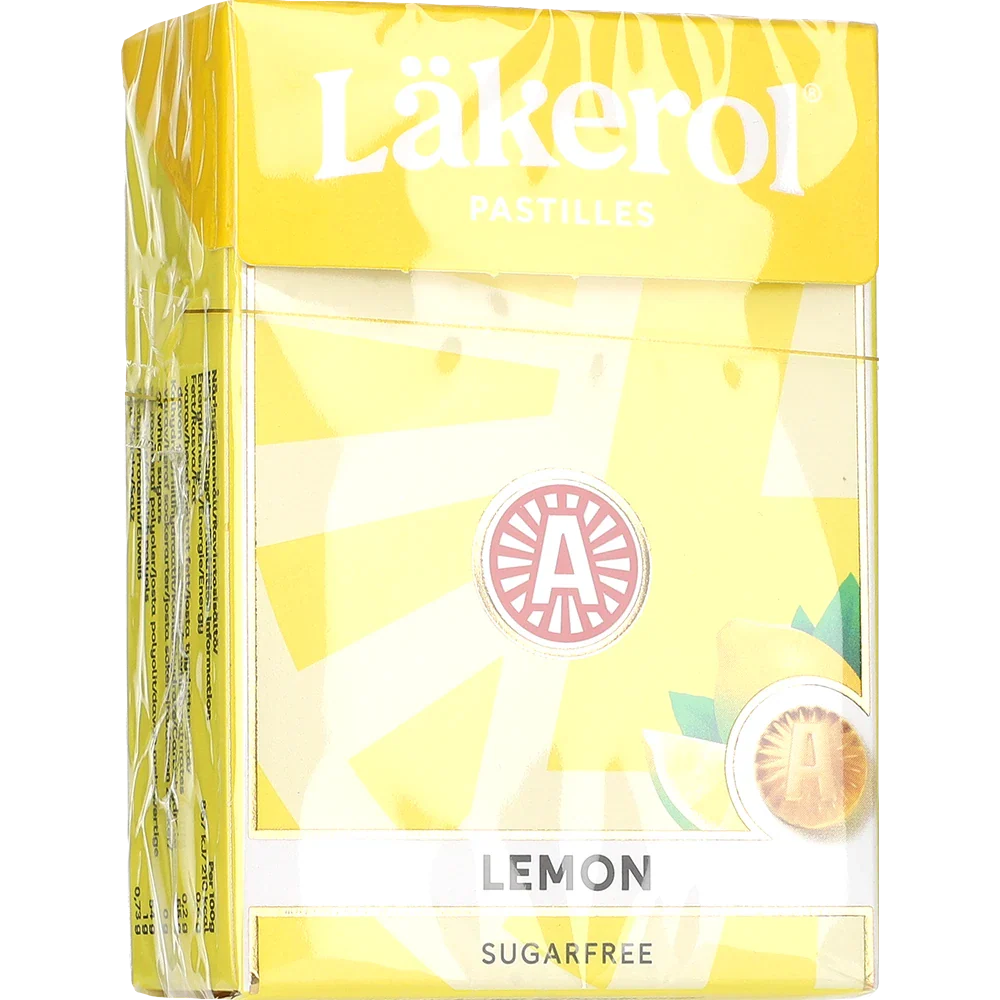Cloetta Läkerol Big Pack Lemon