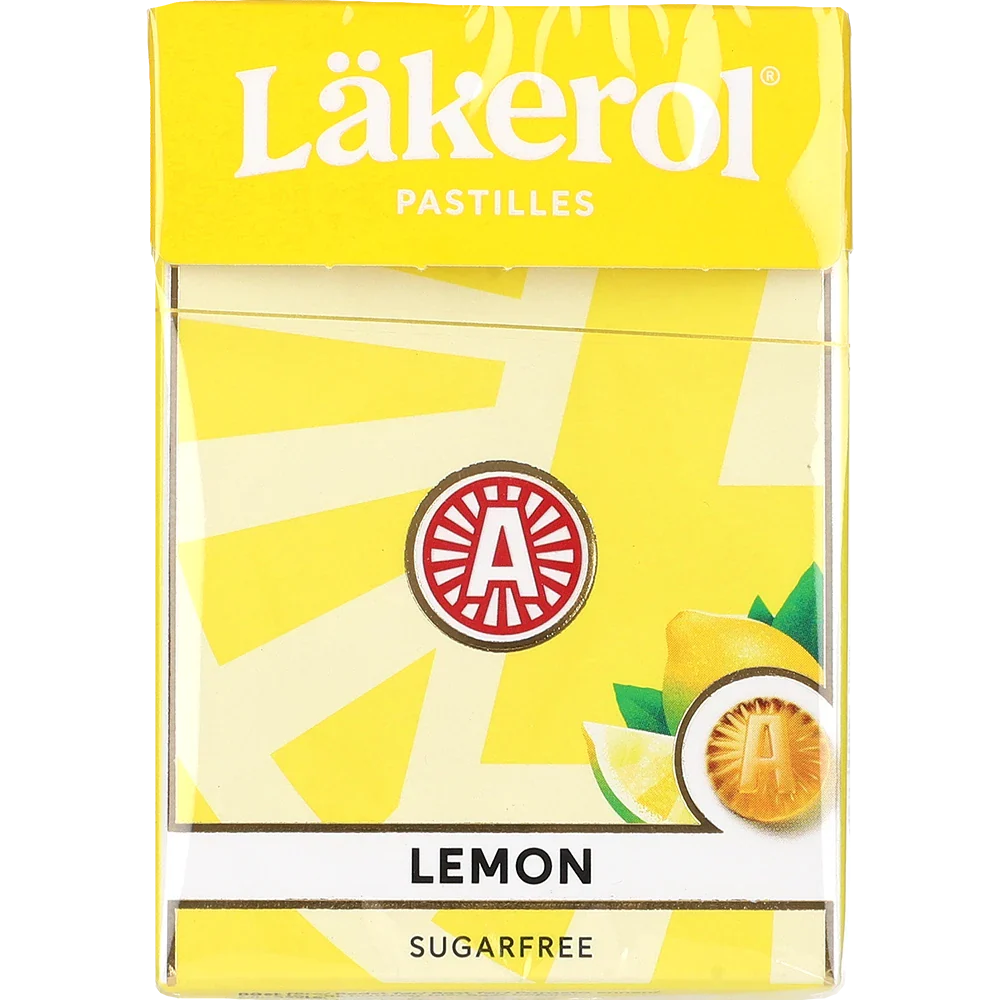 Cloetta Läkerol Big Pack Lemon
