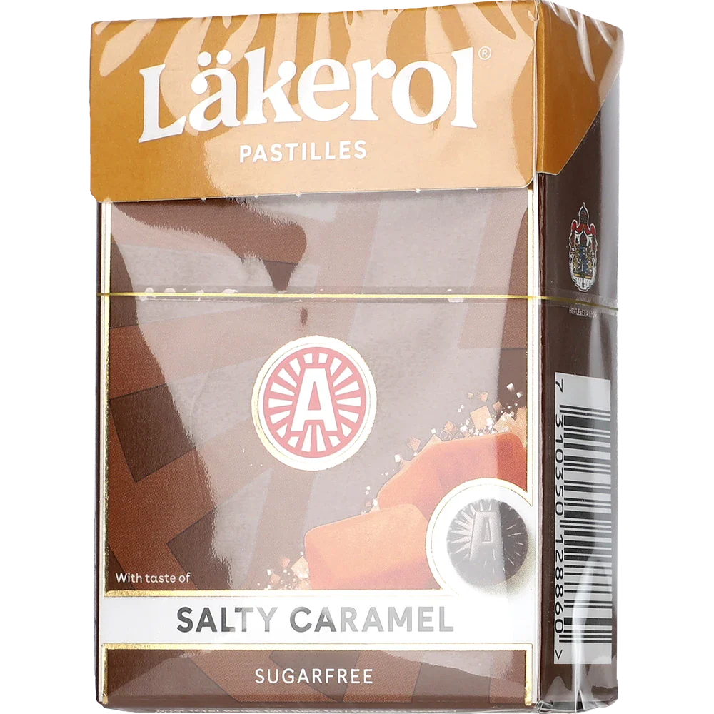 Cloetta Läkerol Storpack Salty Caramel