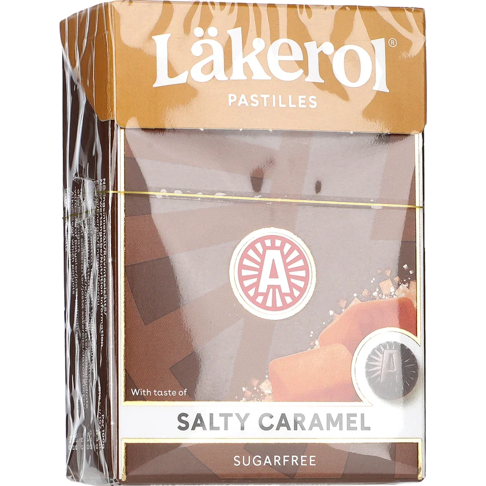 Cloetta Läkerol Storpack Salty Caramel