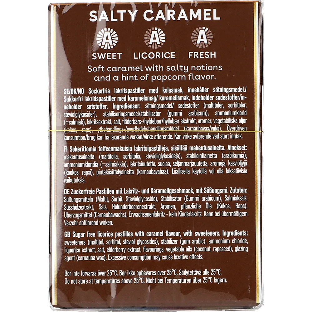 Cloetta Läkerol Storpack Salty Caramel