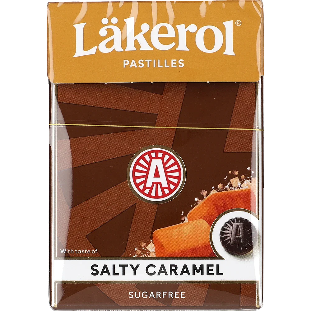 Cloetta Läkerol Storpack Salty Caramel