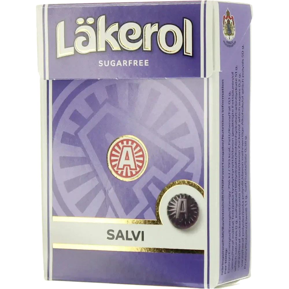 Cloetta Läkerol Big Pack Salvi