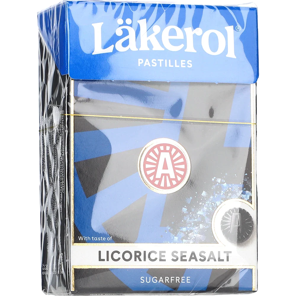 Cloetta Läkerol Big Pack Sea Salt