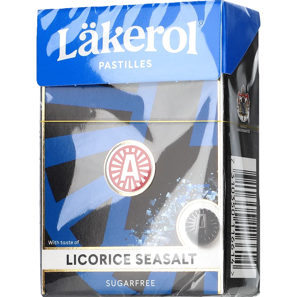 Cloetta Läkerol Big Pack Sea Salt