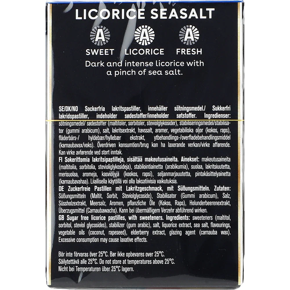 Cloetta Läkerol Big Pack Sea Salt