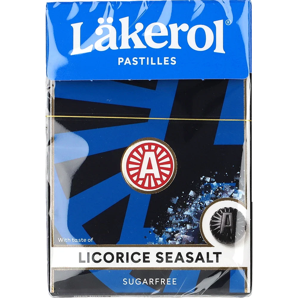 Cloetta Läkerol Big Pack Sea Salt