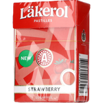 Cloetta Läkerol Storpack Jordgubb