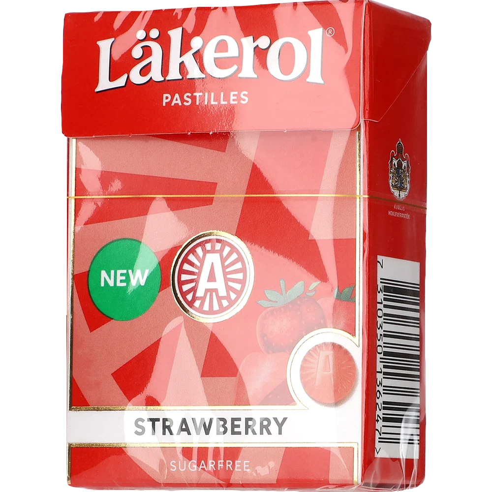 Cloetta Läkerol Storpack Jordgubb