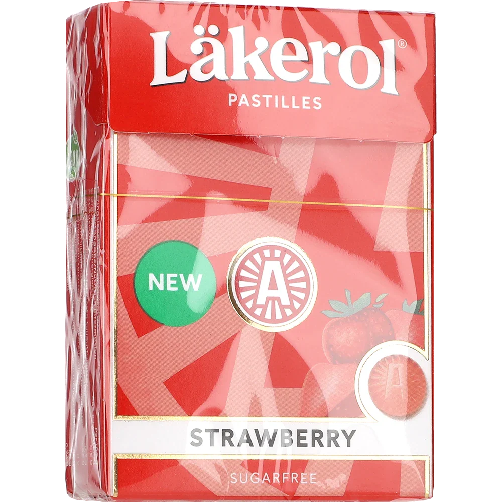 Cloetta Läkerol Storpack Jordgubb