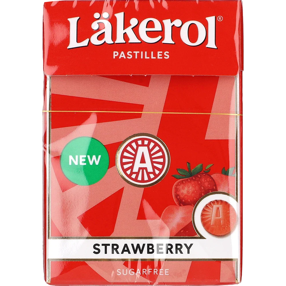 Cloetta Läkerol Storpack Jordgubb