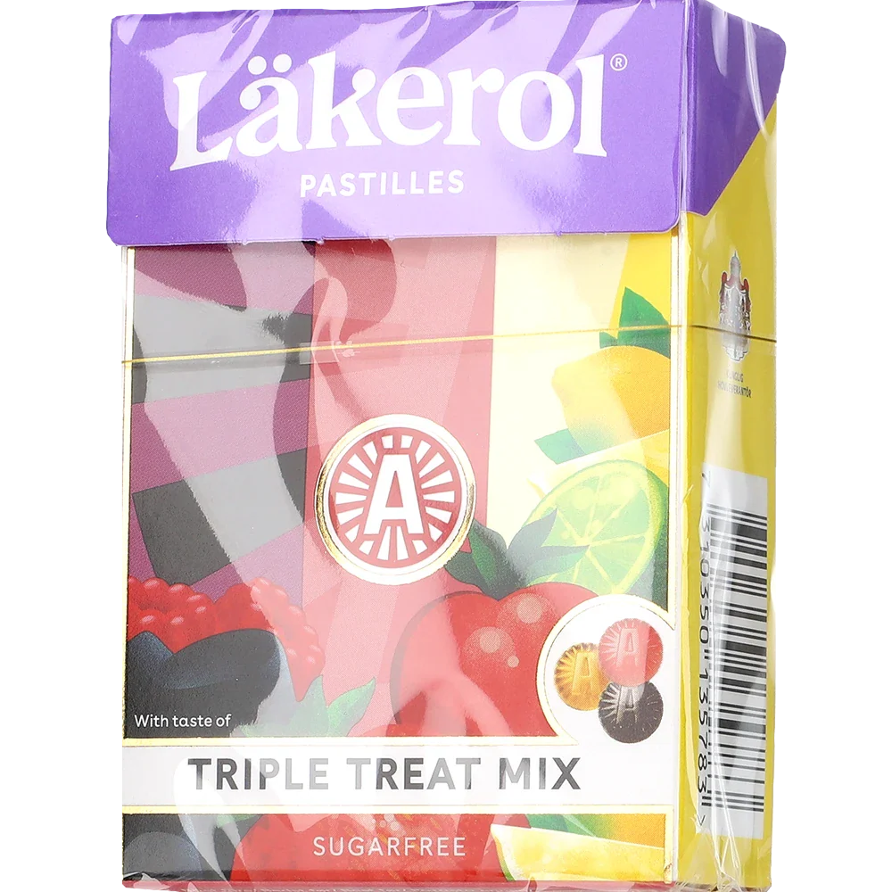 Cloetta Läkerol Storpack Triple Treat Mix