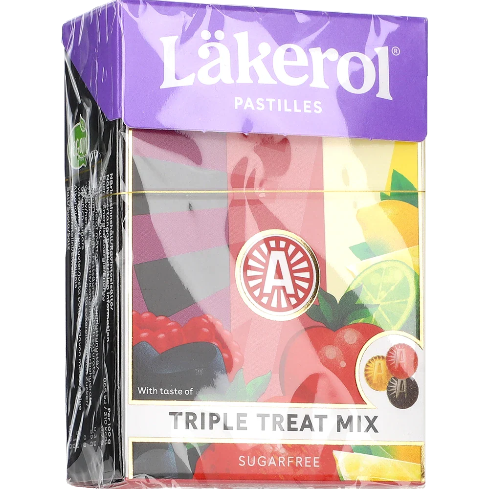 Cloetta Läkerol Storpack Triple Treat Mix