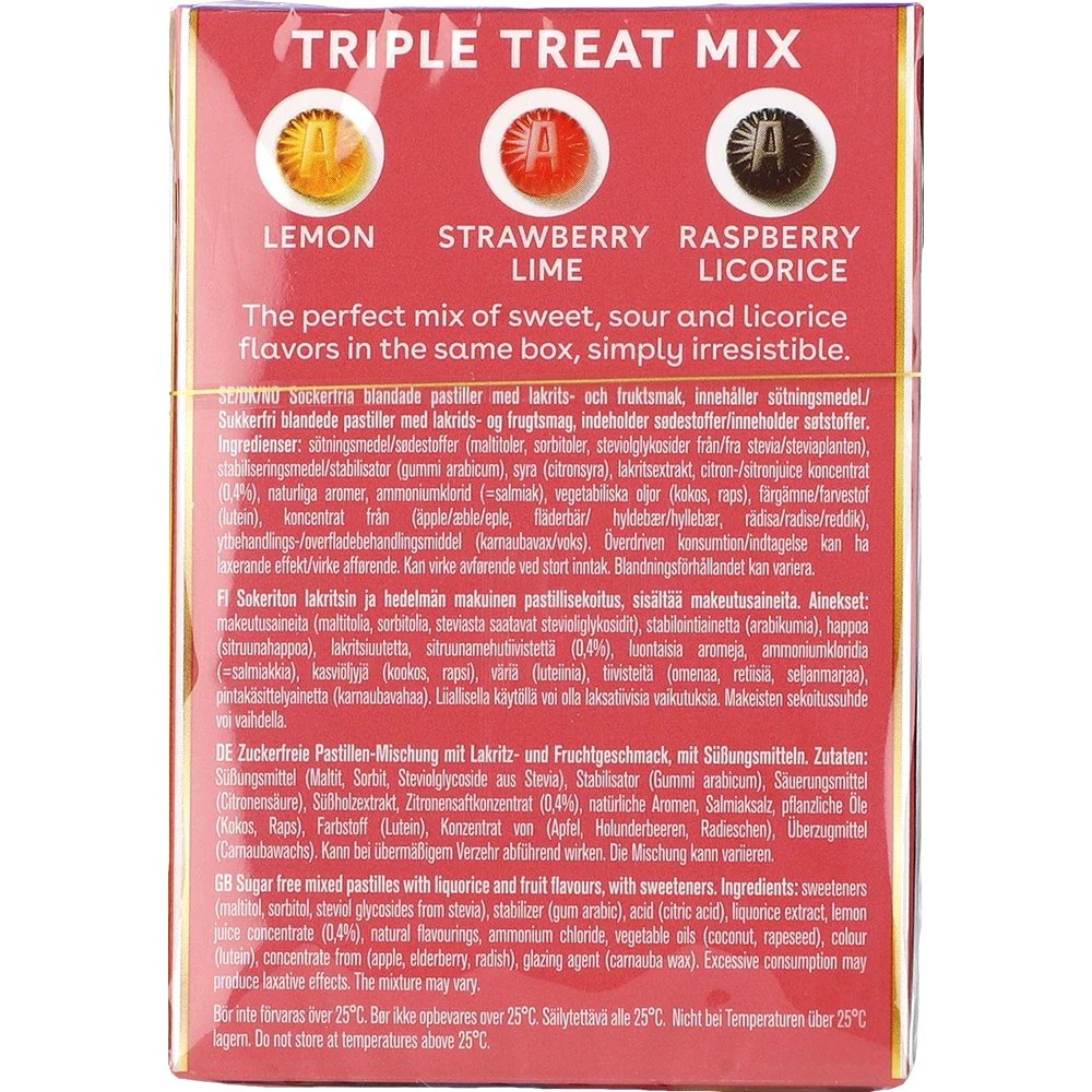 Cloetta Läkerol Storpack Triple Treat Mix