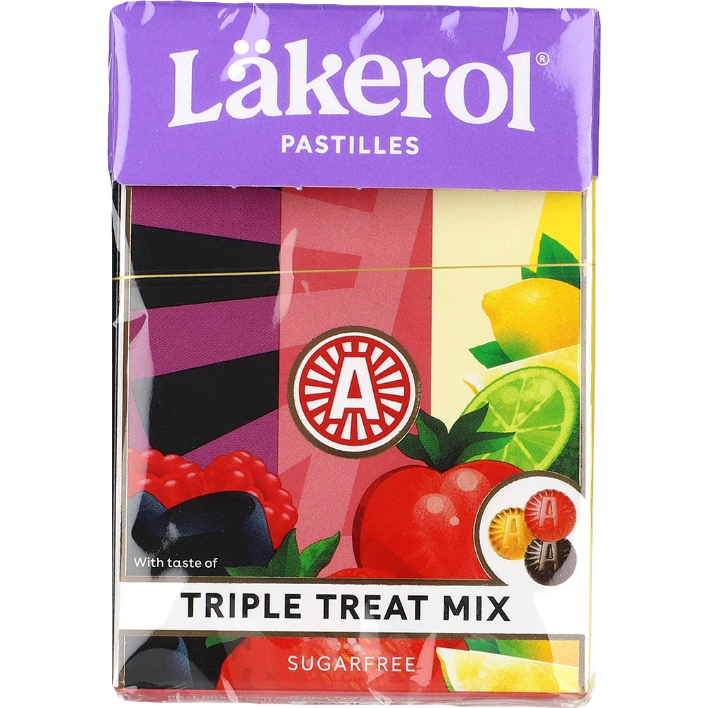 Cloetta Läkerol Storpack Triple Treat Mix