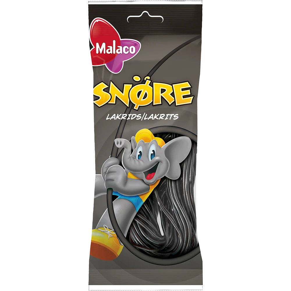 Malaco Snørelakrids