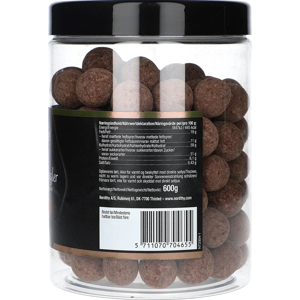 Nordthy Lakridskugler Karamel / Havsalt