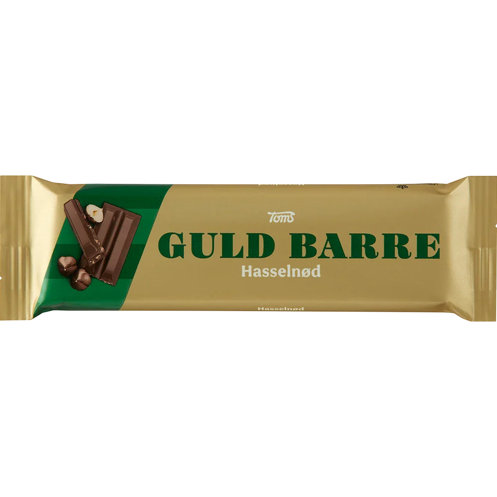 Toms Guld Barre Hasselnød