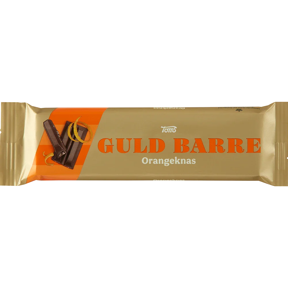 Toms Guld Barre Orange Knas