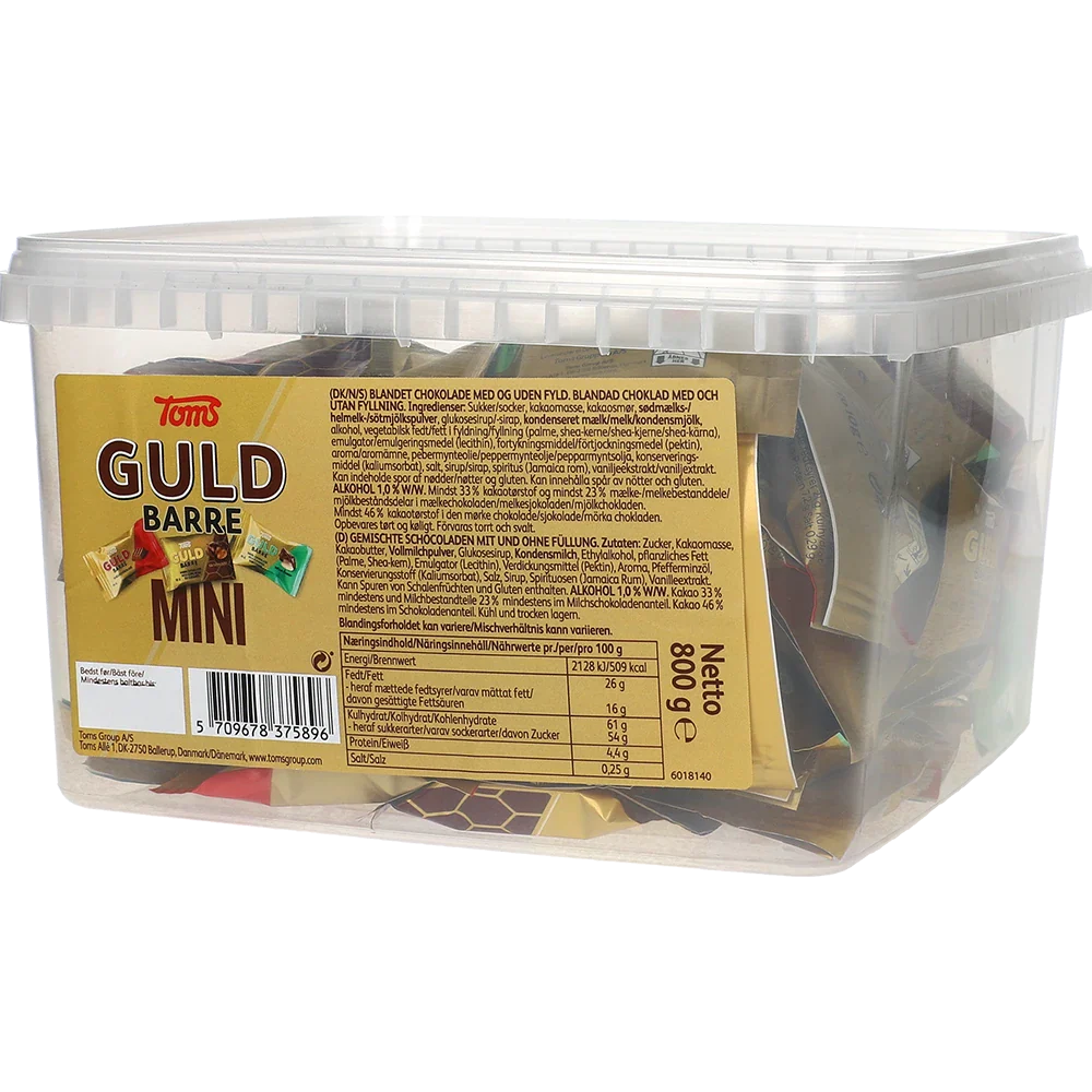 Toms Guld Barre Mini Box