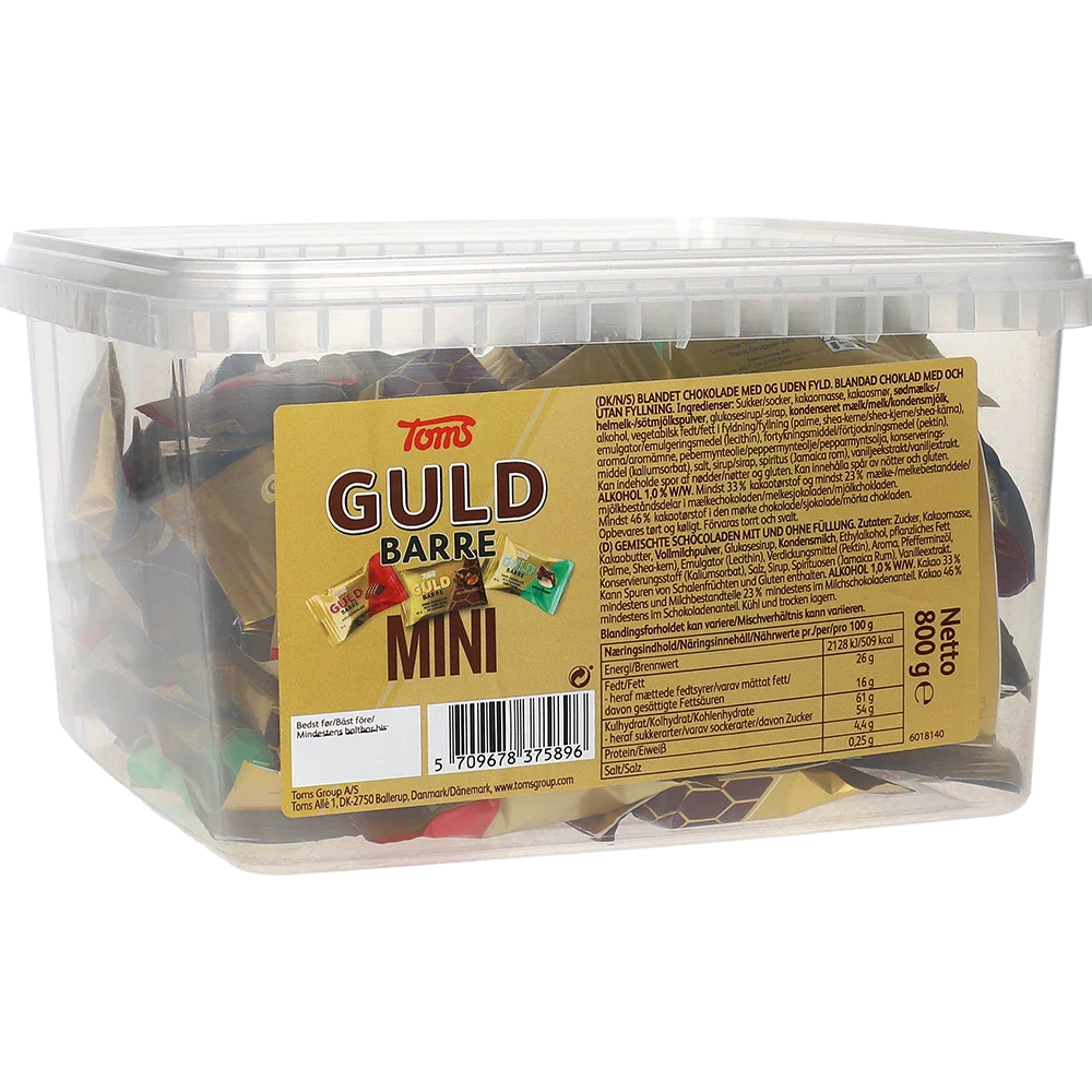 Toms Guld Barre Mini Box