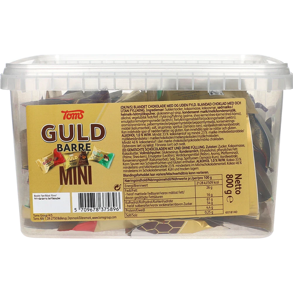 Toms Guld Barre Mini Box