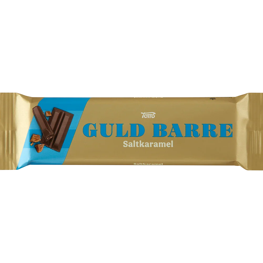 Toms Guld Barre Saltkaramel