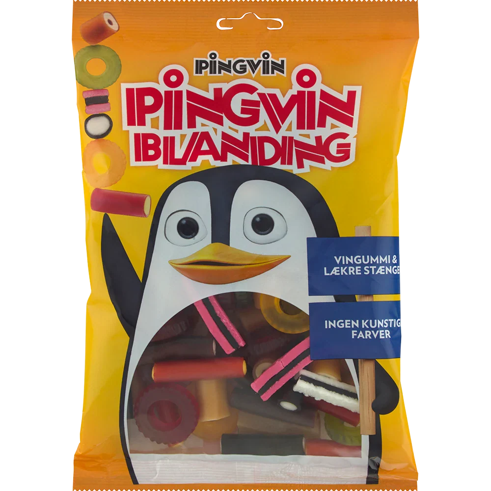 Toms Pingvin Blanding