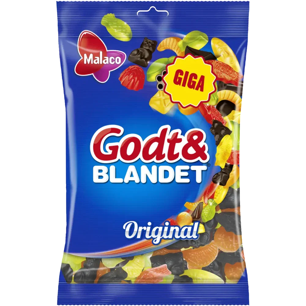 Malaco Gott & Blandat Original