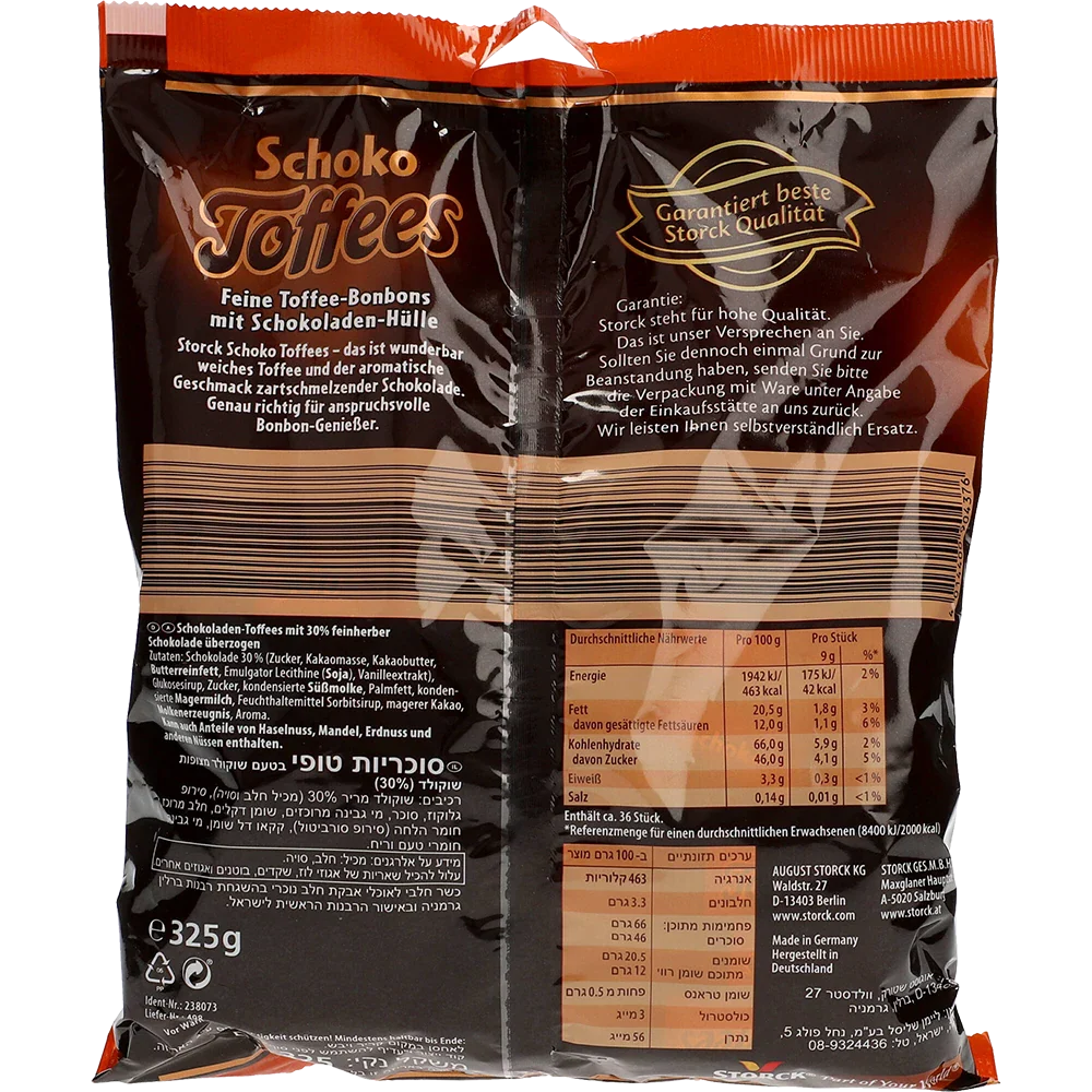 Storck Schoko Toffees
