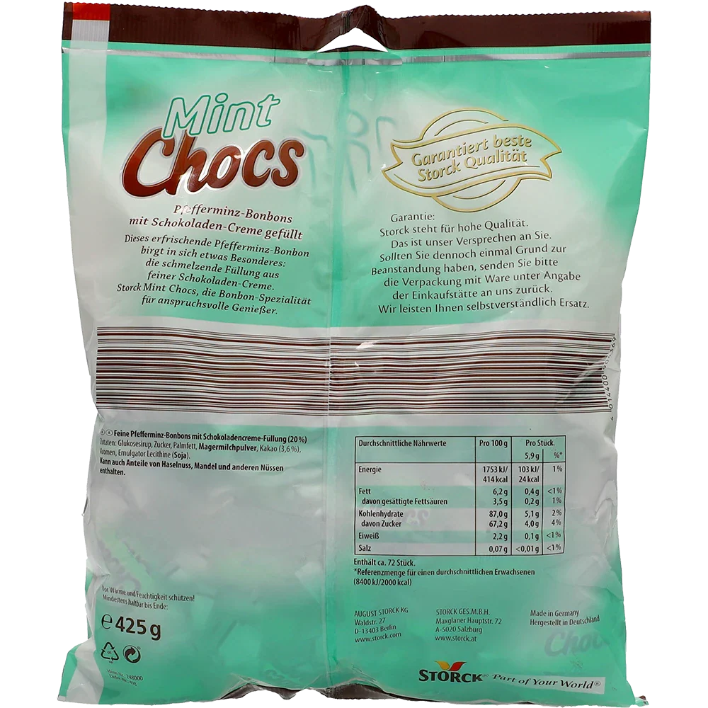 Storck Mint Chocs