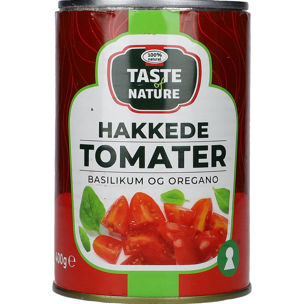 TON gehackte Tomaten mit Kräutern