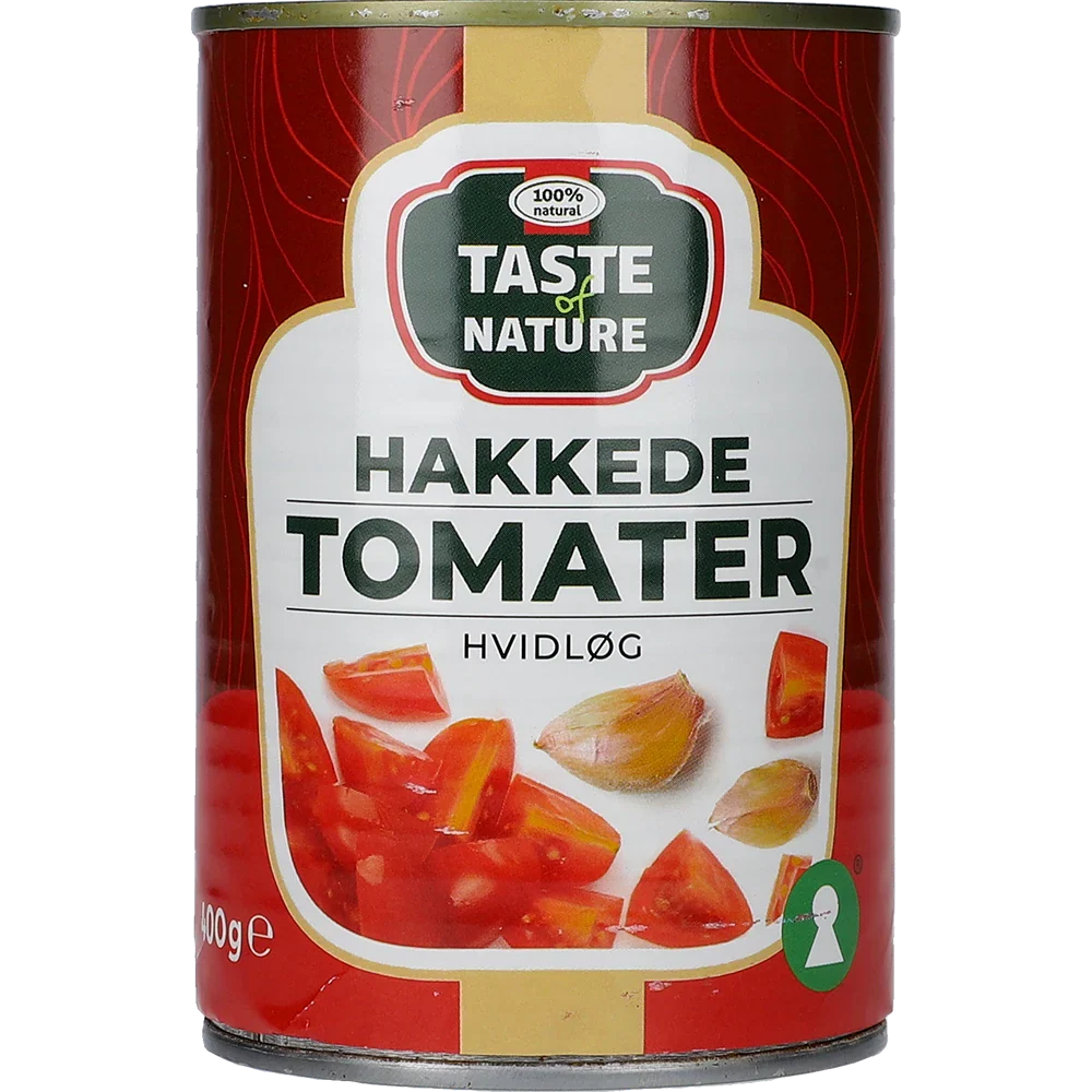 TON Tomaten mit Knoblauch
