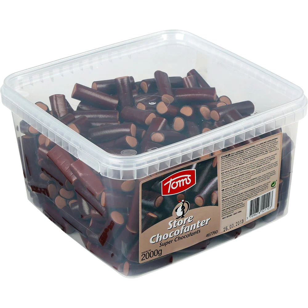 Toms Store Chocofanter