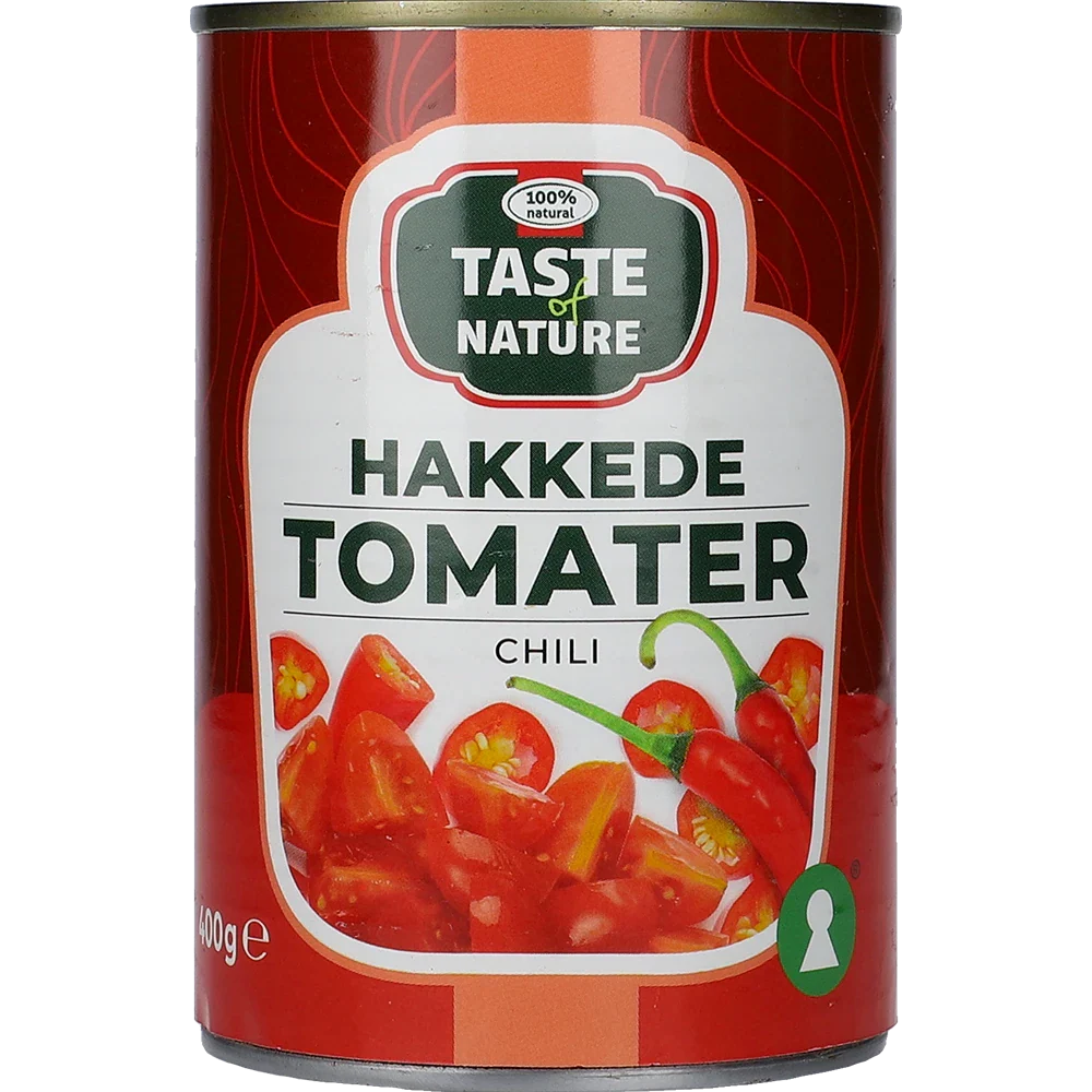 TON hakkede tomater med chili