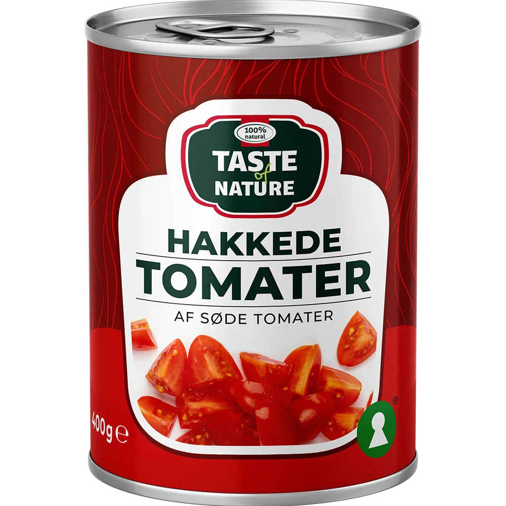 TON gehackte Tomaten