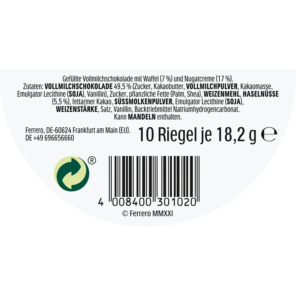 Ferrero Duplo