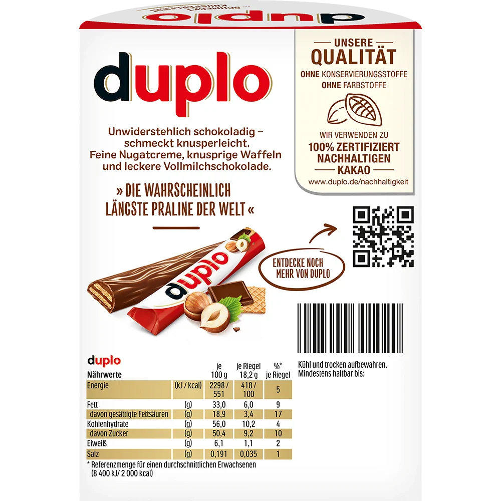 Ferrero Duplo