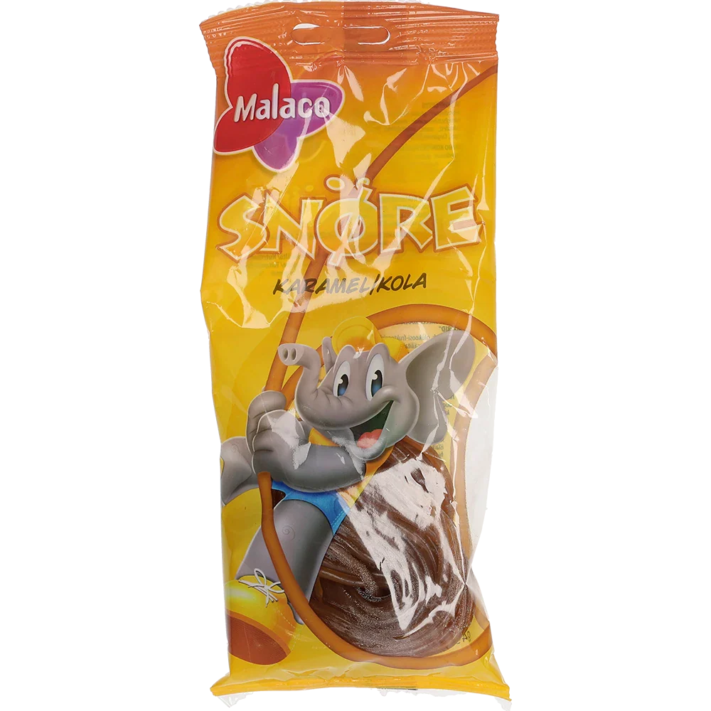 Malaco Snøre Karamel