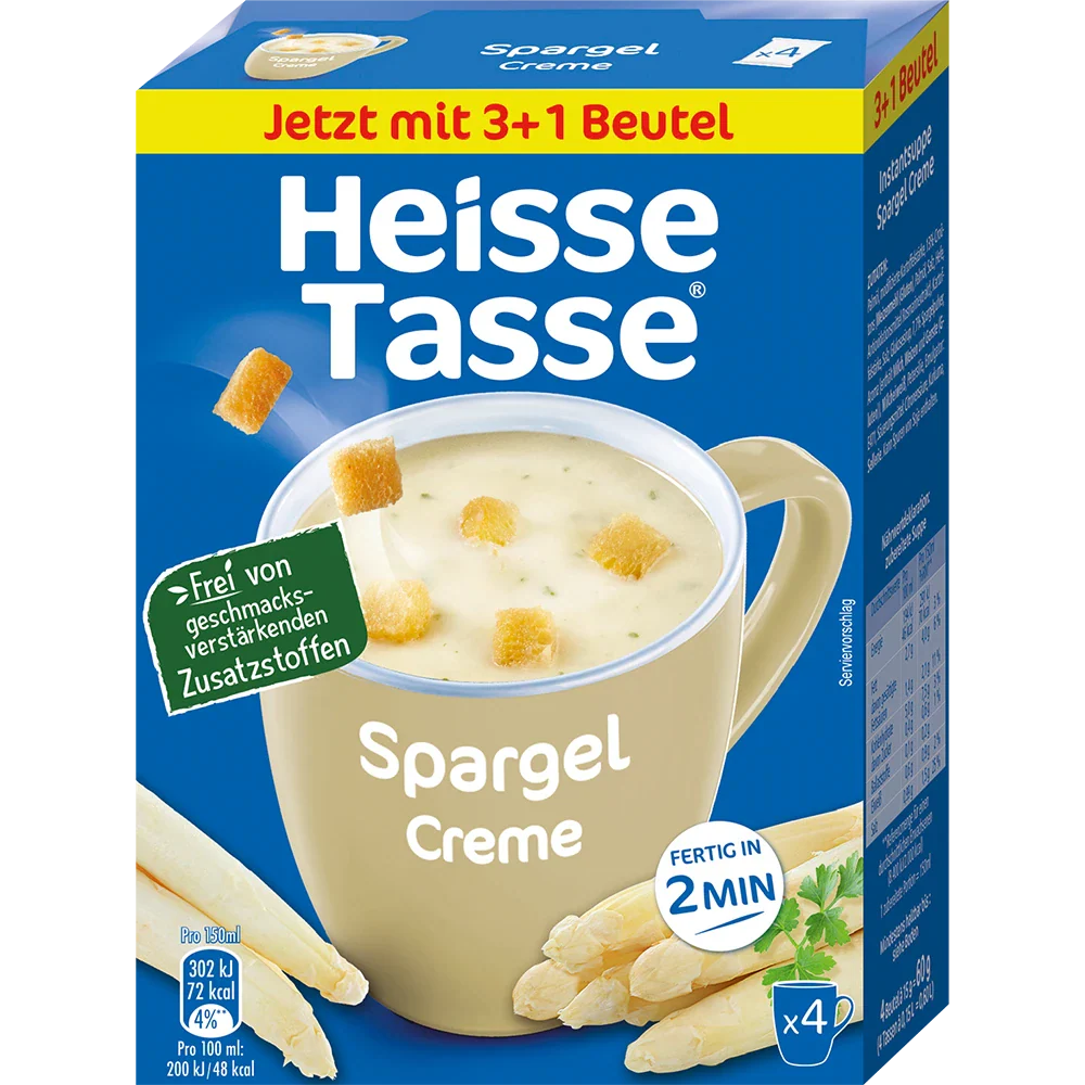 Erasco Varm Kop Asparges-Creme