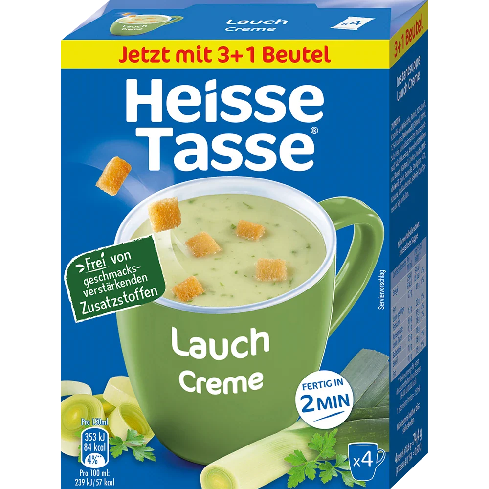 Erasco Hot Cup Purjolökskräm
