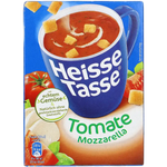 Erasco Heisse Tasse Tomate-Mozzarella