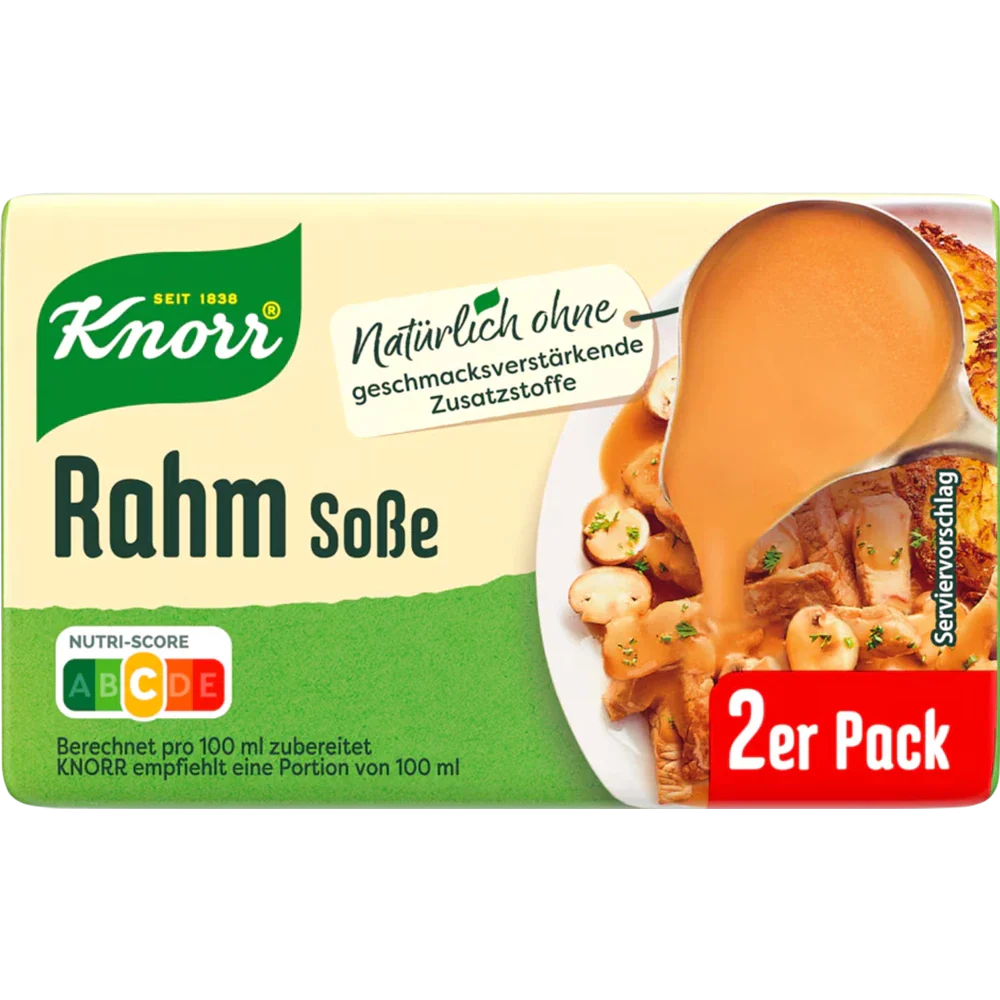 Knorr Rahm Soße