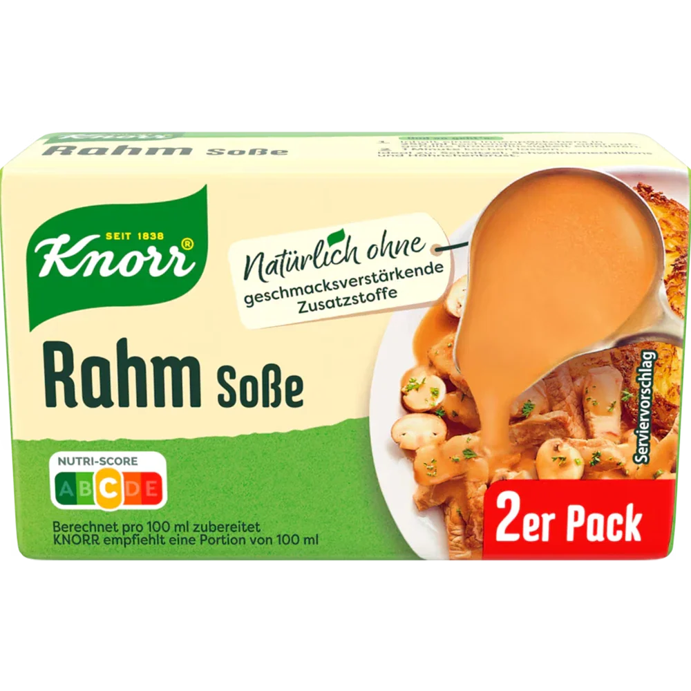 Knorr Rahm Soße