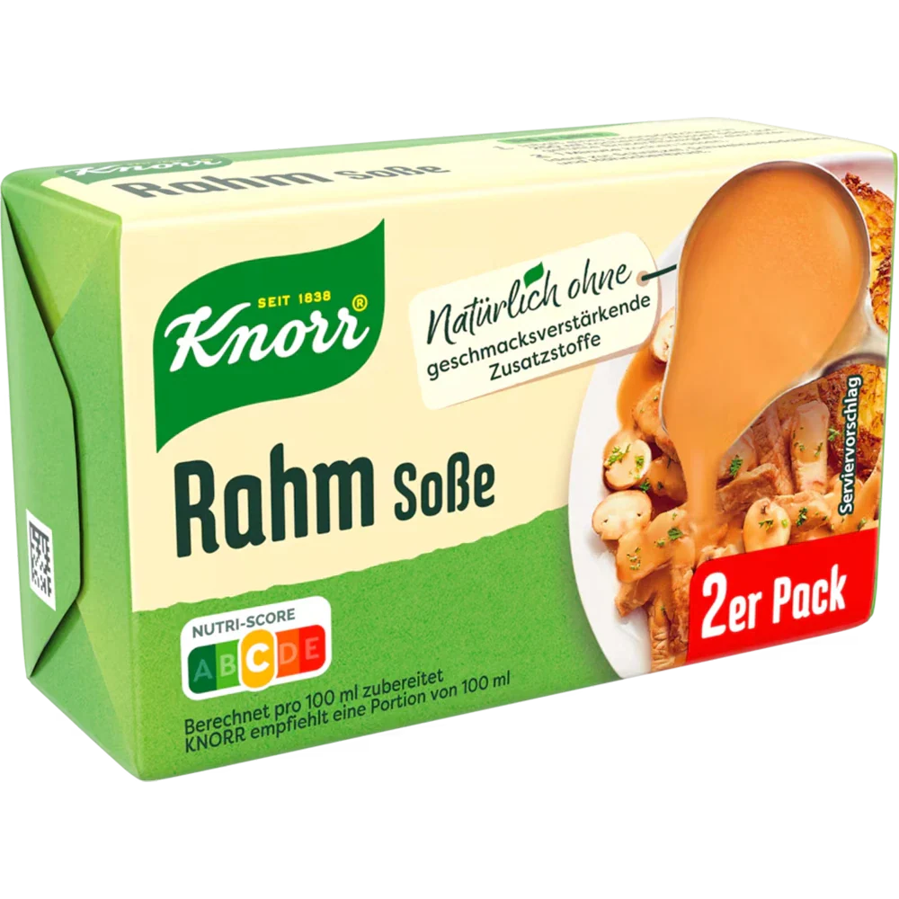 Knorr Rahm Soße