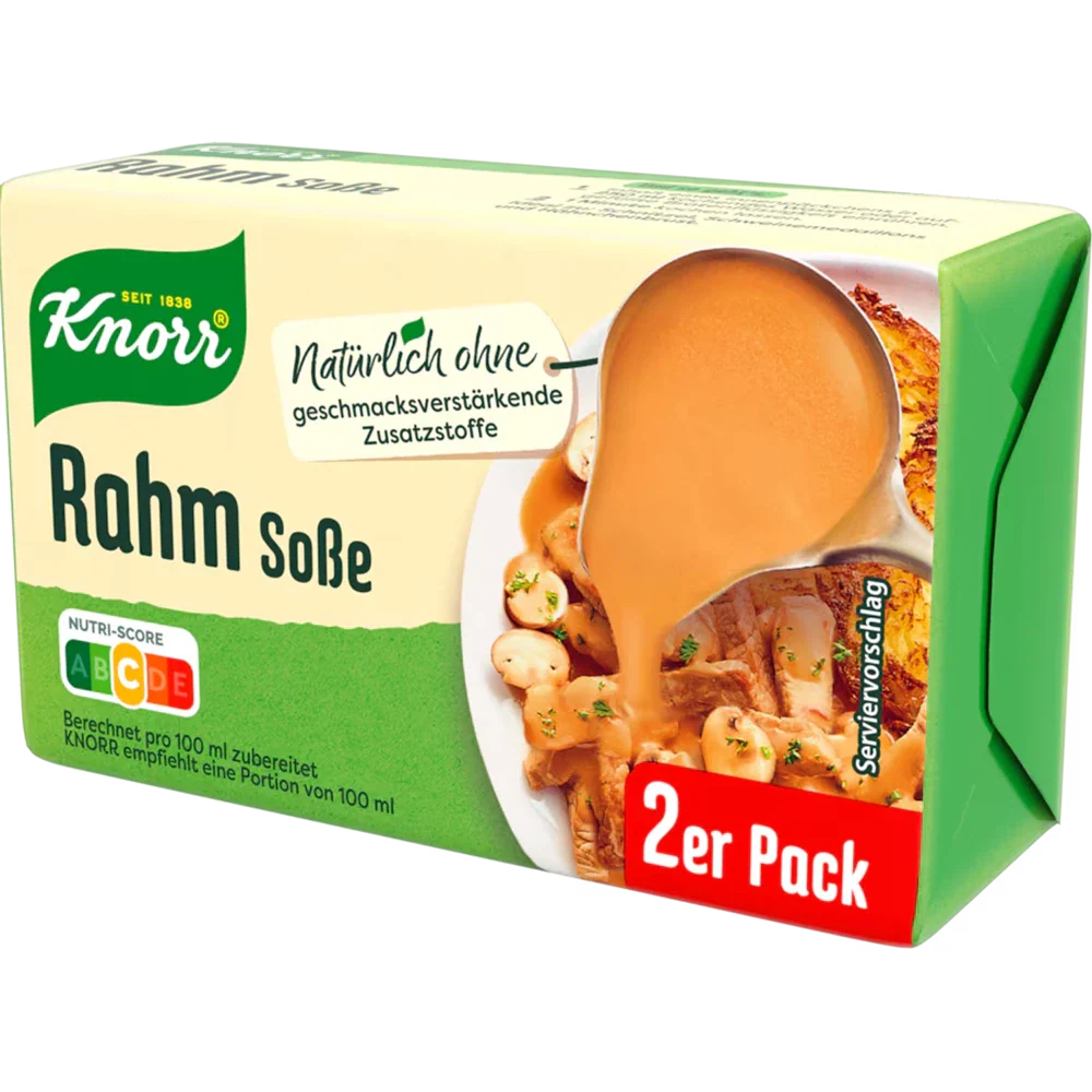 Knorr Rahm Soße