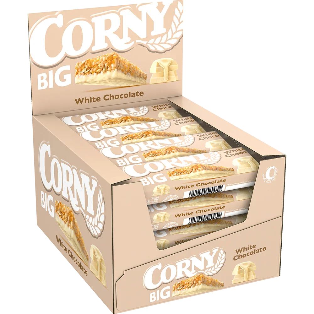 Corny Big Hvid Chokolade