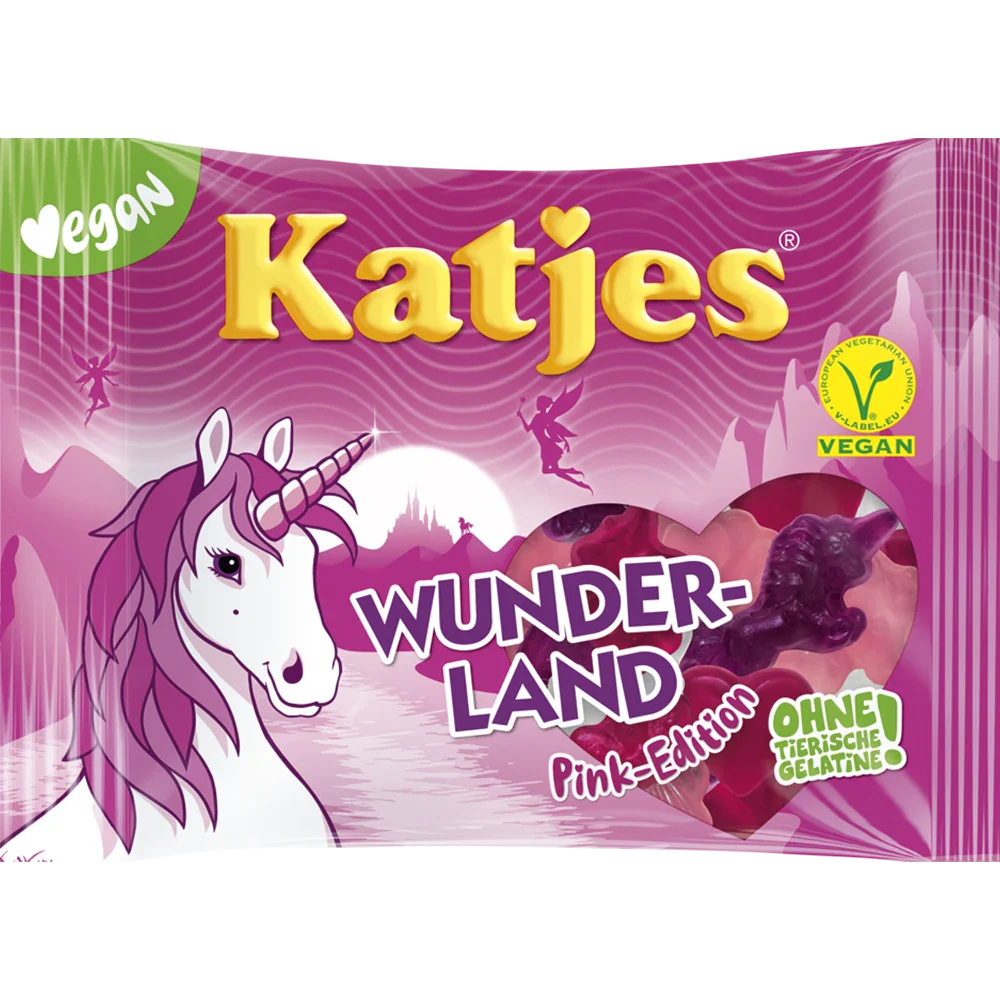 Katjes Wunderland Pink vegan