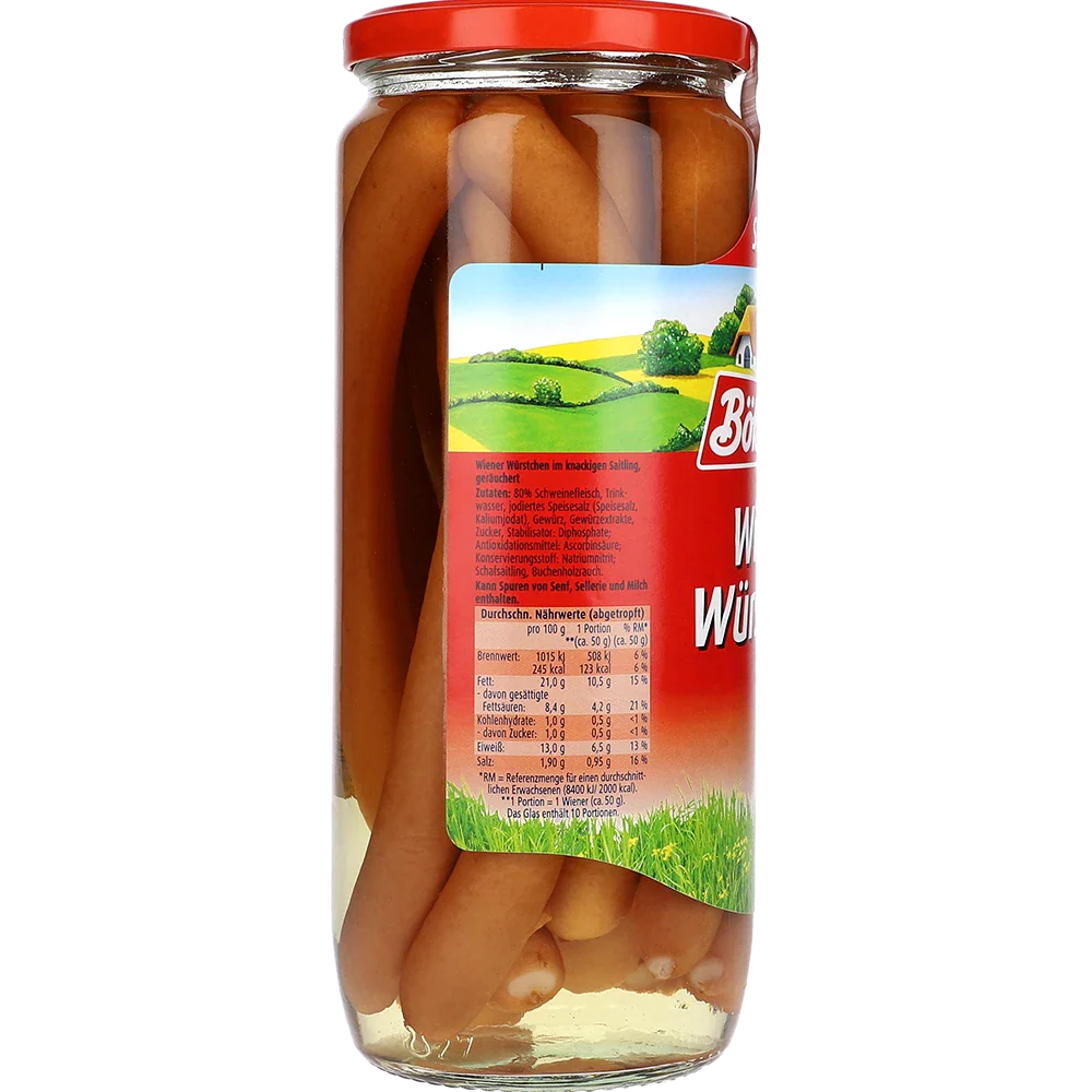 Böklunder Wiener Würstchen